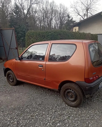 Fiat Seicento cena 3600 przebieg: 61000, rok produkcji 2001 z Biała małe 37